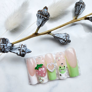 Press-on nails "Spring Fling"