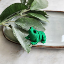 Load image into Gallery viewer, 3d printing &quot;Frog&quot; mini flexi animal toy