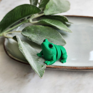 3d printing "Frog" mini flexi animal toy