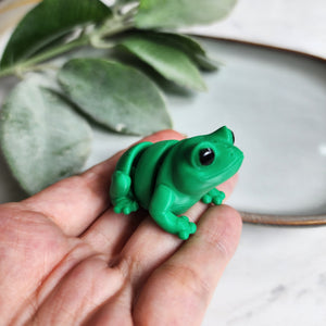 3d printing "Frog" mini flexi animal toy