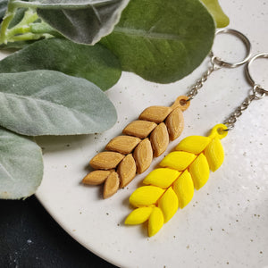 3d printing "Wheat" flexi keychain