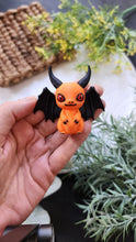 Load image into Gallery viewer, 3D-Printed Little Devil Creature with Bat Wings