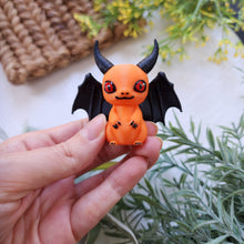 Load image into Gallery viewer, 3D-Printed Little Devil Creature with Bat Wings