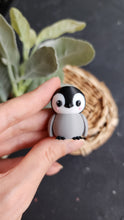 Load image into Gallery viewer, 3D-Printed Baby Penguin with Movable Wings