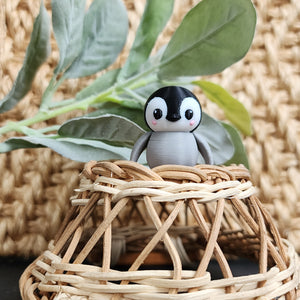 3D-Printed Baby Penguin with Movable Wings