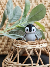 Load image into Gallery viewer, 3D-Printed Baby Penguin with Movable Wings