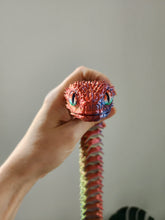 Load image into Gallery viewer, 3D-Printed realistic long snake