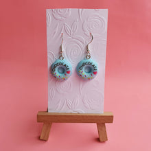 Load image into Gallery viewer, Dunkin&#39; Donuts novelty earrings