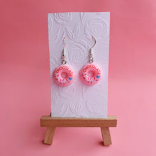 Load image into Gallery viewer, Dunkin&#39; Donuts novelty earrings