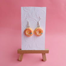 Load image into Gallery viewer, Dunkin&#39; Donuts novelty earrings