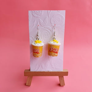 Popcorn earrings