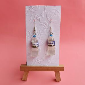 Bottle water "Voltic" novelty earrings