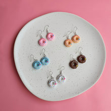 Load image into Gallery viewer, Dunkin&#39; Donuts novelty earrings