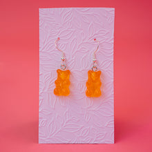 Load image into Gallery viewer, Teddy bear cute earrings