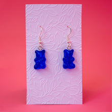 Load image into Gallery viewer, Teddy bear cute earrings