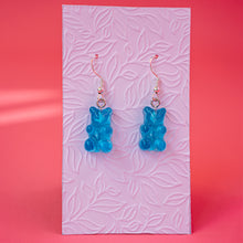 Load image into Gallery viewer, Teddy bear cute earrings