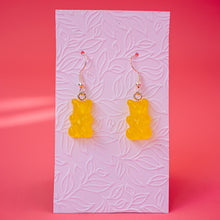 Load image into Gallery viewer, Teddy bear cute earrings