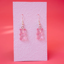 Load image into Gallery viewer, Teddy bear cute earrings