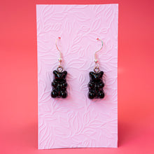 Load image into Gallery viewer, Teddy bear cute earrings