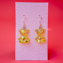 Load image into Gallery viewer, Teddy bear cute earrings