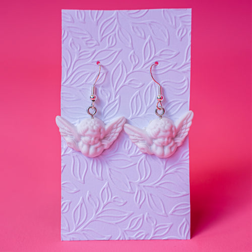 Cute Angel novelty earrings