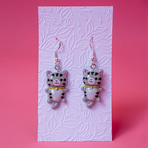 Cute Cat novelty earrings