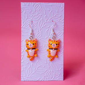 Cute Cat novelty earrings