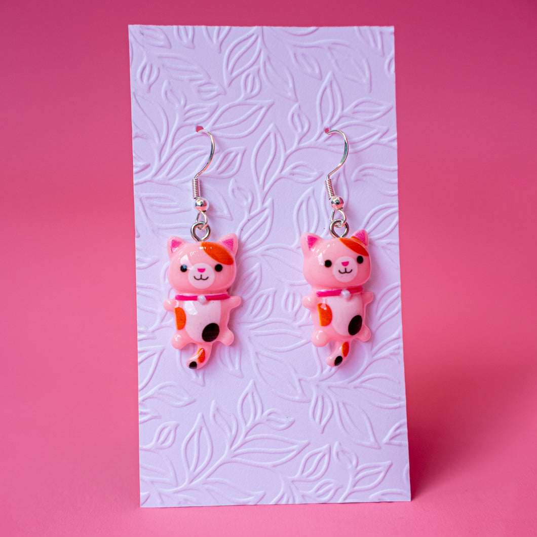 Cute Cat novelty earrings