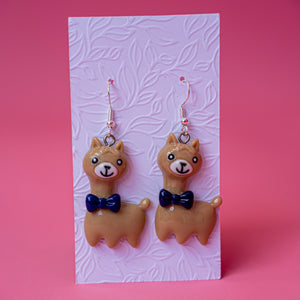 Cute Lama earrings