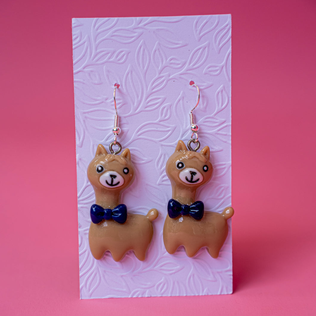 Cute Lama earrings