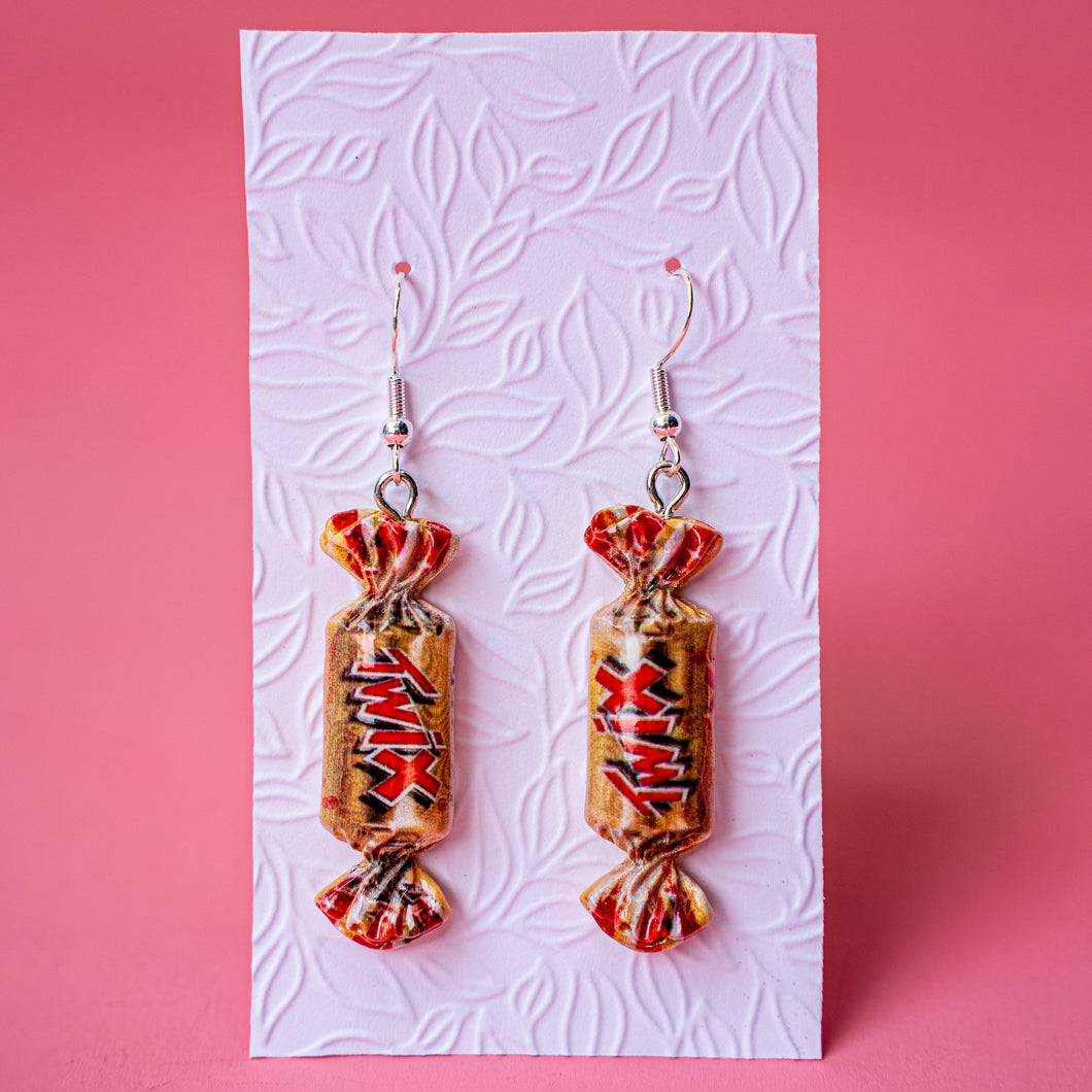 Twix earrings