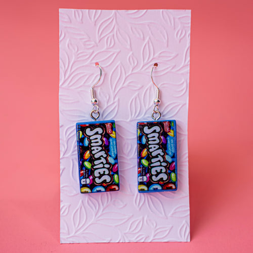 Smarties earrings