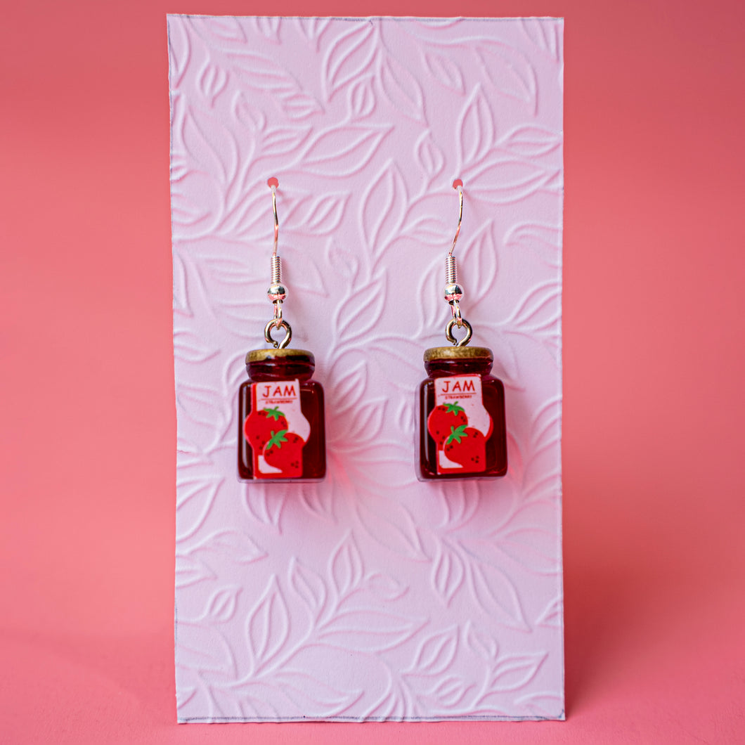 Jam earrings