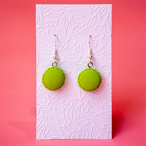 Macarons earrings