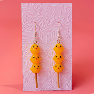 Chick stick earrings